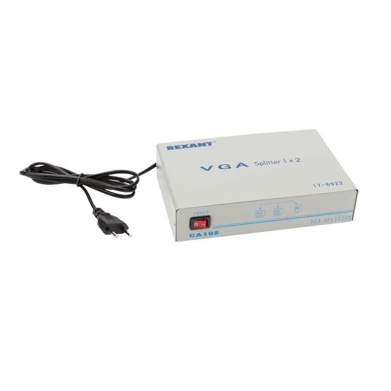 Делитель VGA 1x2 150 МГц Rexant 17-6922 — миниатюра 1