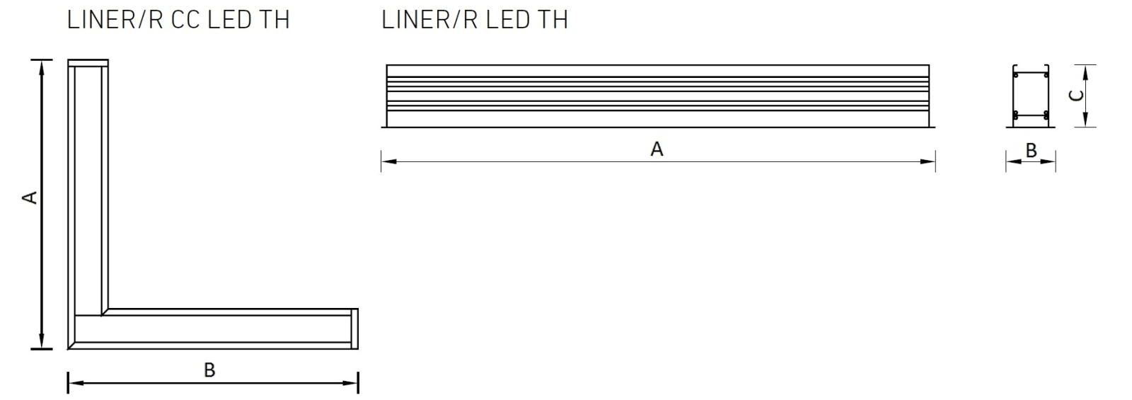 СТ LINER/R DR LED 1200 TH WH 3000K DALI — миниатюра 3