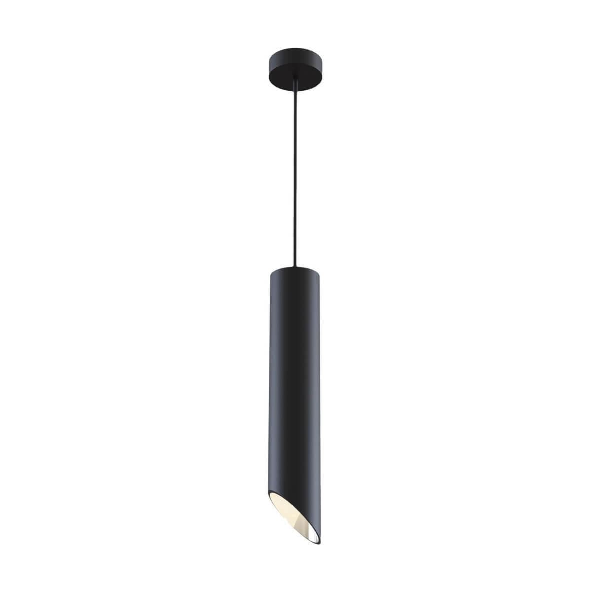 Maytoni Technical Vela Черный Подвесной светильник GU10 50W P027PL-01B