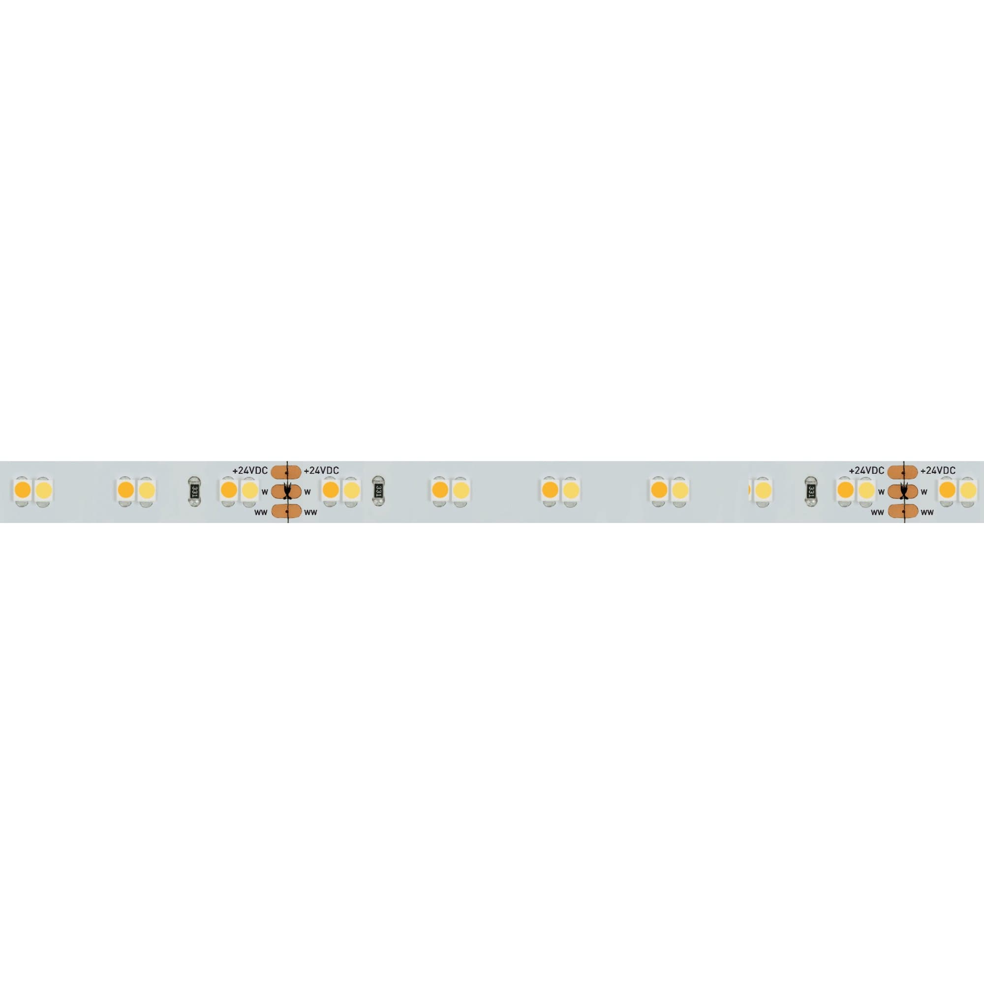 Arlight Светодиодная лента RT-A120-10mm 24V White-MIX (9.6 W/m, IP20, 3528, 5m) (Открытый) 025211(2) — миниатюра 2