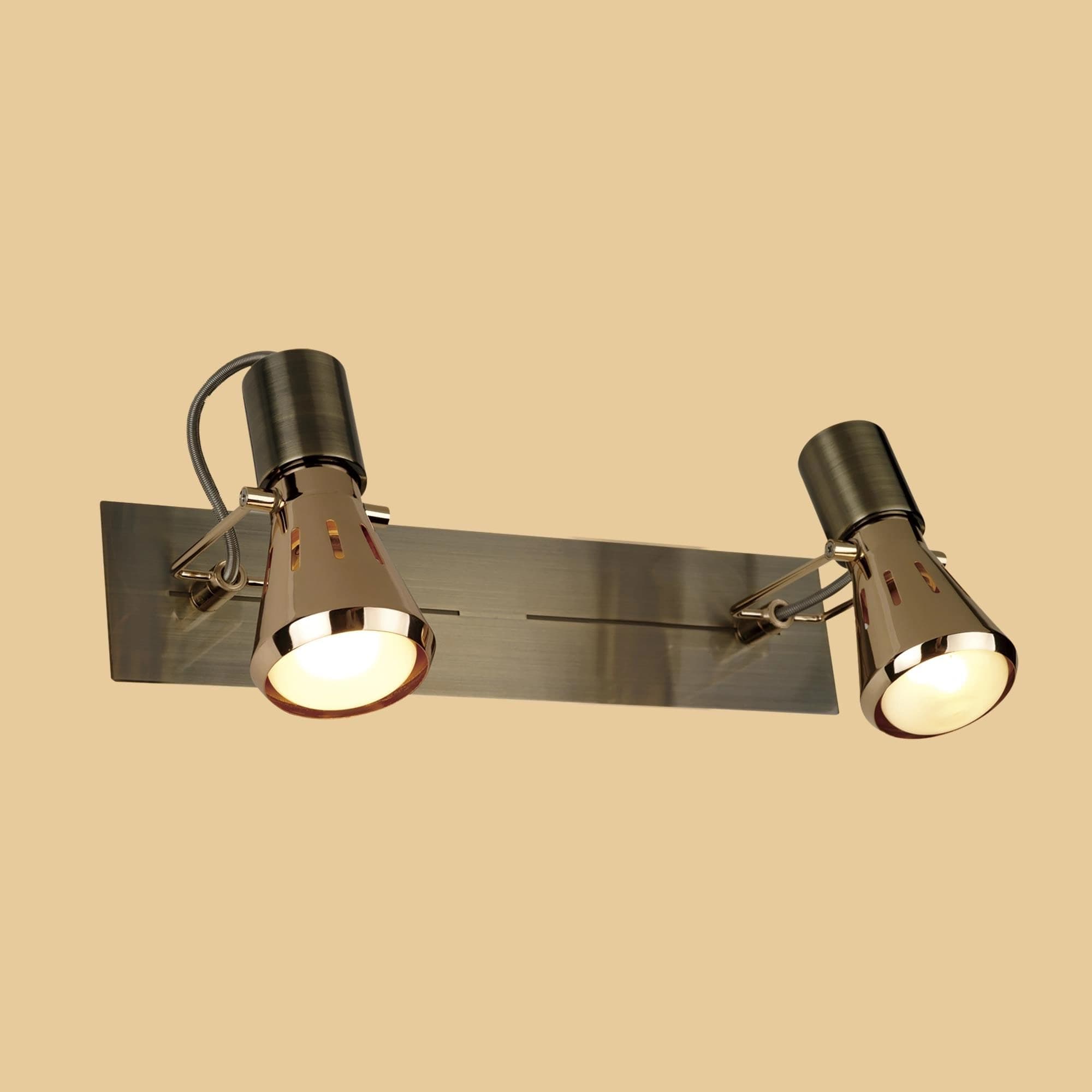 Citilux CL527523 Марс Бронза+Зол. Светильник Наст.-Потол. — миниатюра 2