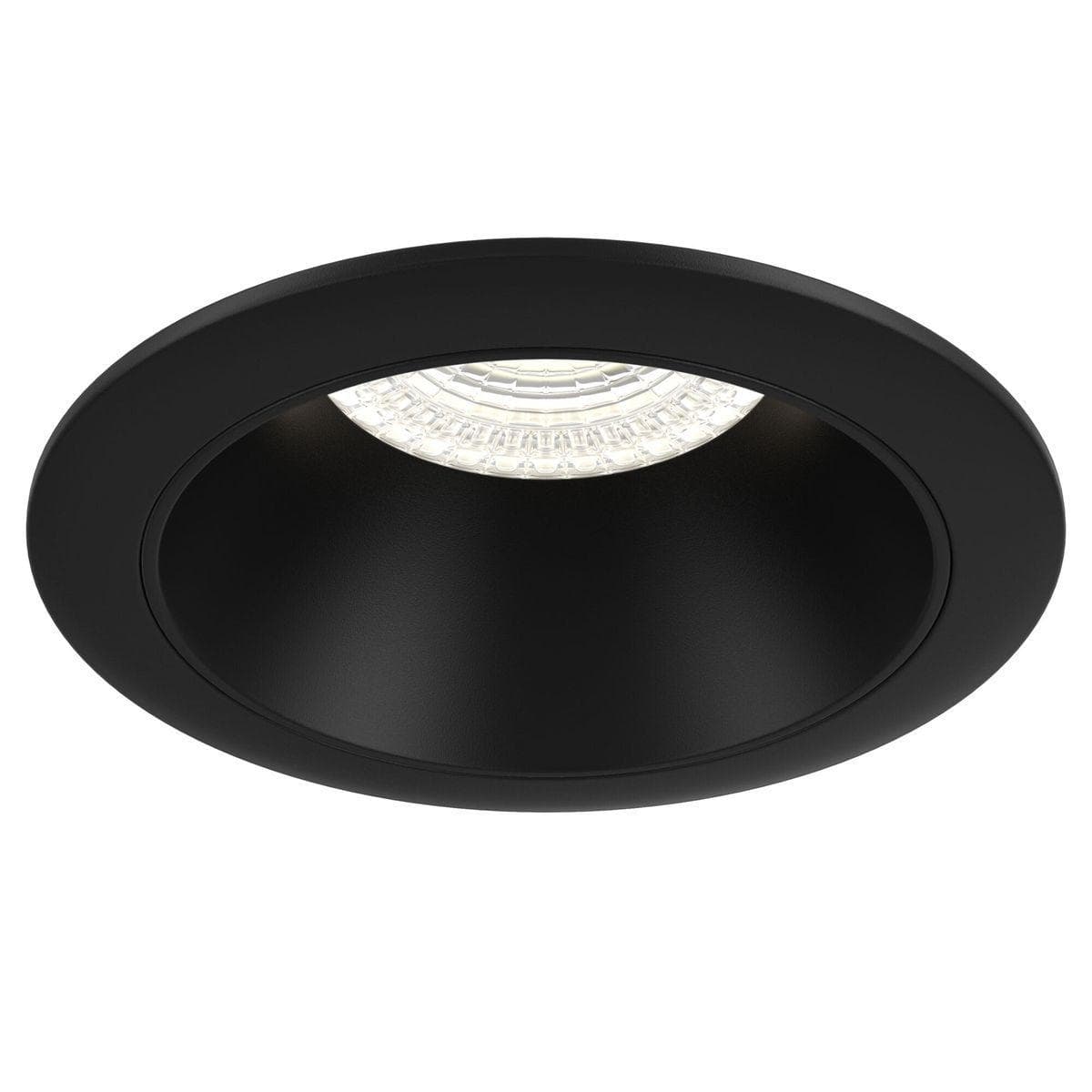 Maytoni Downlight Черный Светильник встраиваемый (Набор) ( DL051-01B+DLA051-03B) DL051-1B — миниатюра 1