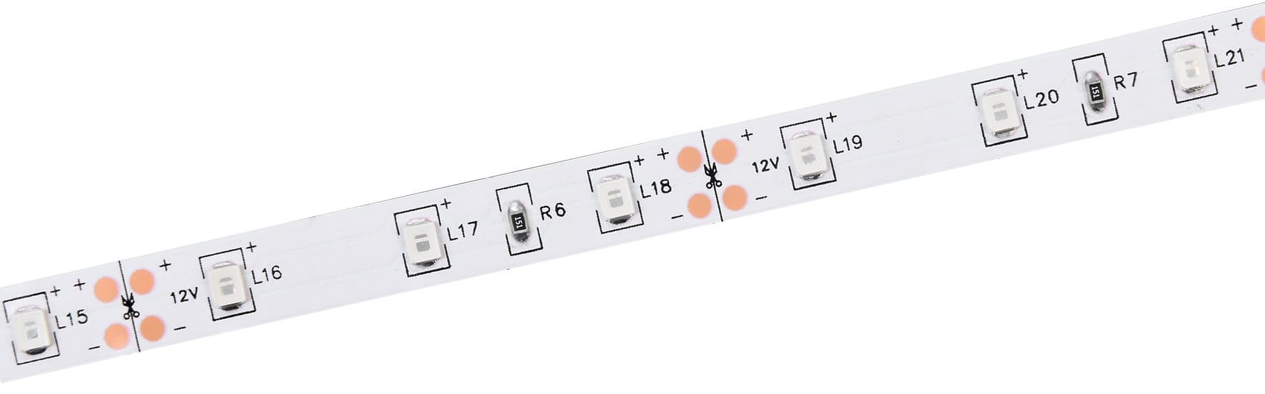 IEK STANDARD Лента LED 5м LSR-2835G60-4,8-IP20-12В