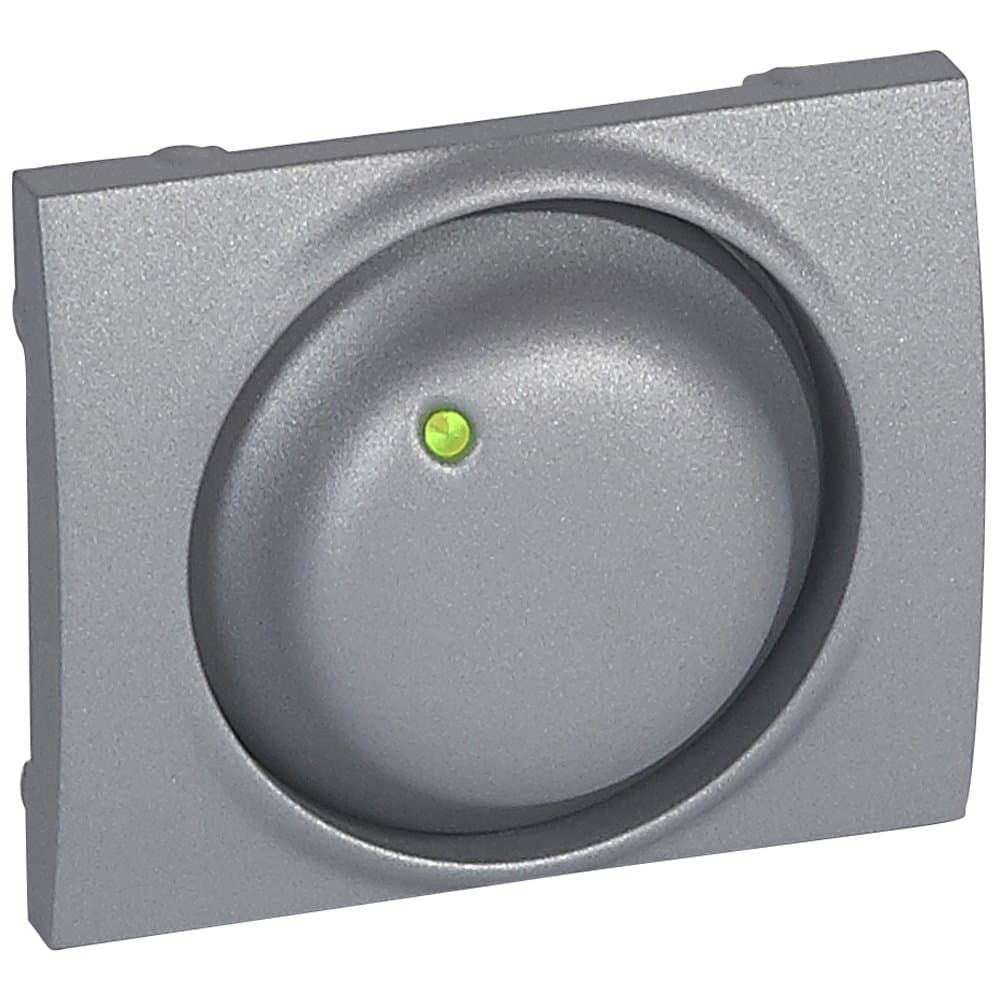 Legrand Galea Life Алюминий Накладка светорегулятора поворотного 771168 — миниатюра 1