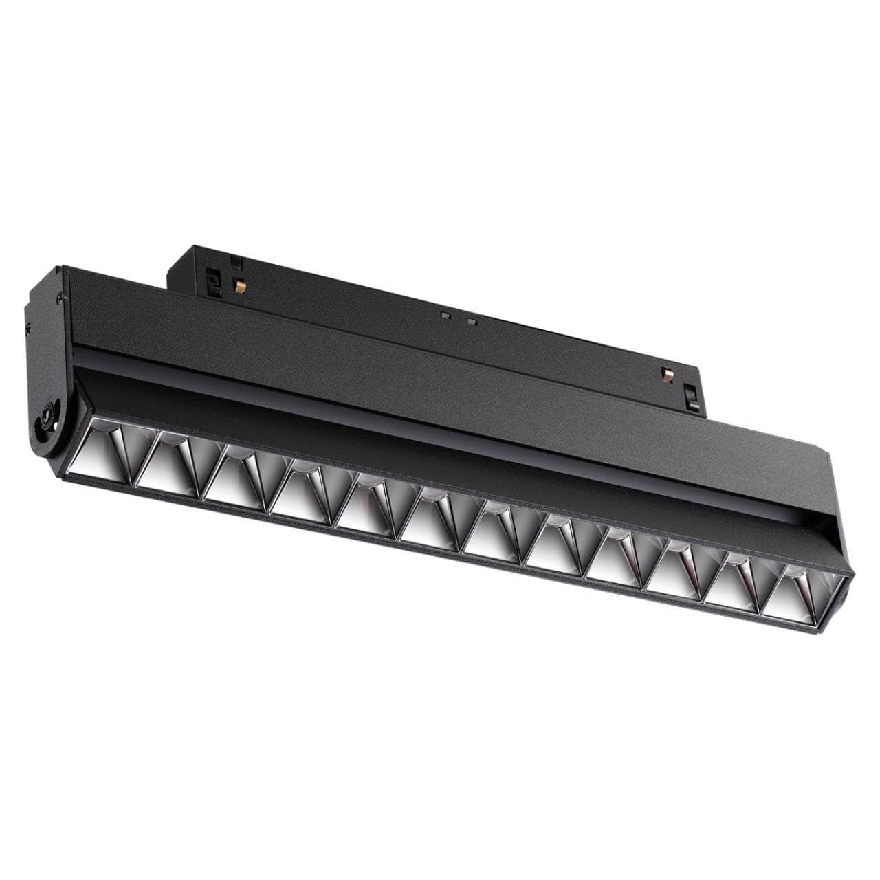 Novotech 358543 SHINO NT21 000 черный Трековый светильник для низковольного шинопровода IP20 LED 4000K 12W 48V FLUM