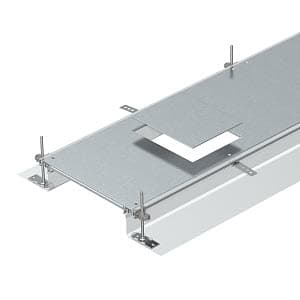 OBO Bettermann Секция кабель-канала OKA-G для GES6 2400x400x40–140 мм (сталь) 7424162 — миниатюра 2