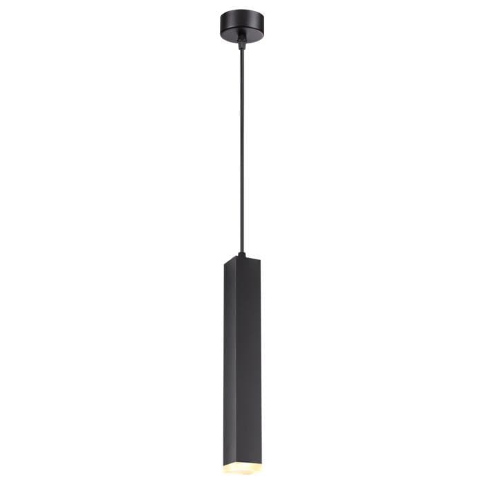 Novotech 358128 NT19 069 черный Накладной светильник, длина провода 1м IP20 LED 3000K 12W 160 - 265V MODO