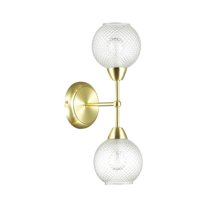 Lumion 3752/2W LN19 048 золотой Бра E14 2*40W 220V EVERLY