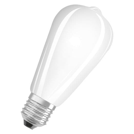 Osram LEDISON40 4W/827 230VGLFR E27 10X1 4058075434387