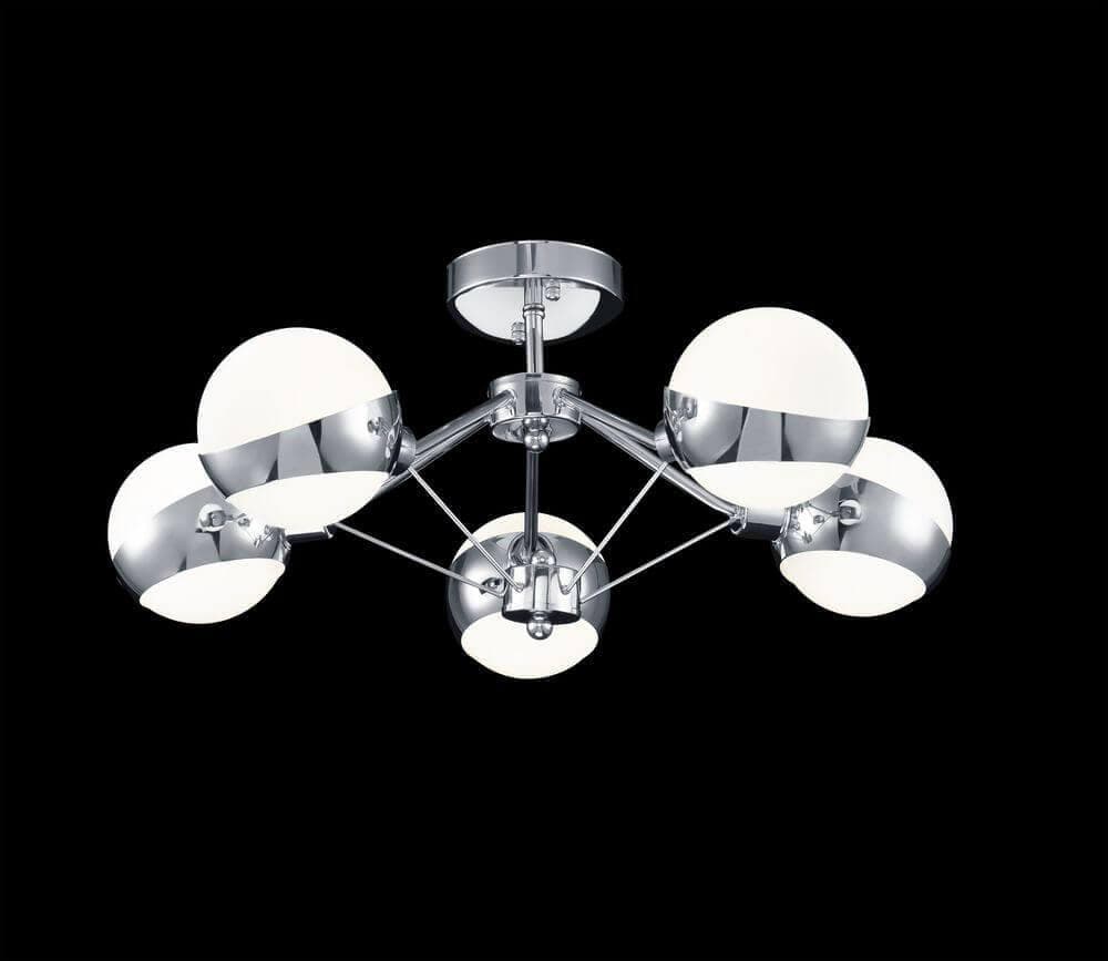 Freya Modern Silvia Хром Потолочный светильник E14 60W FR5009CL-05CH — миниатюра 3