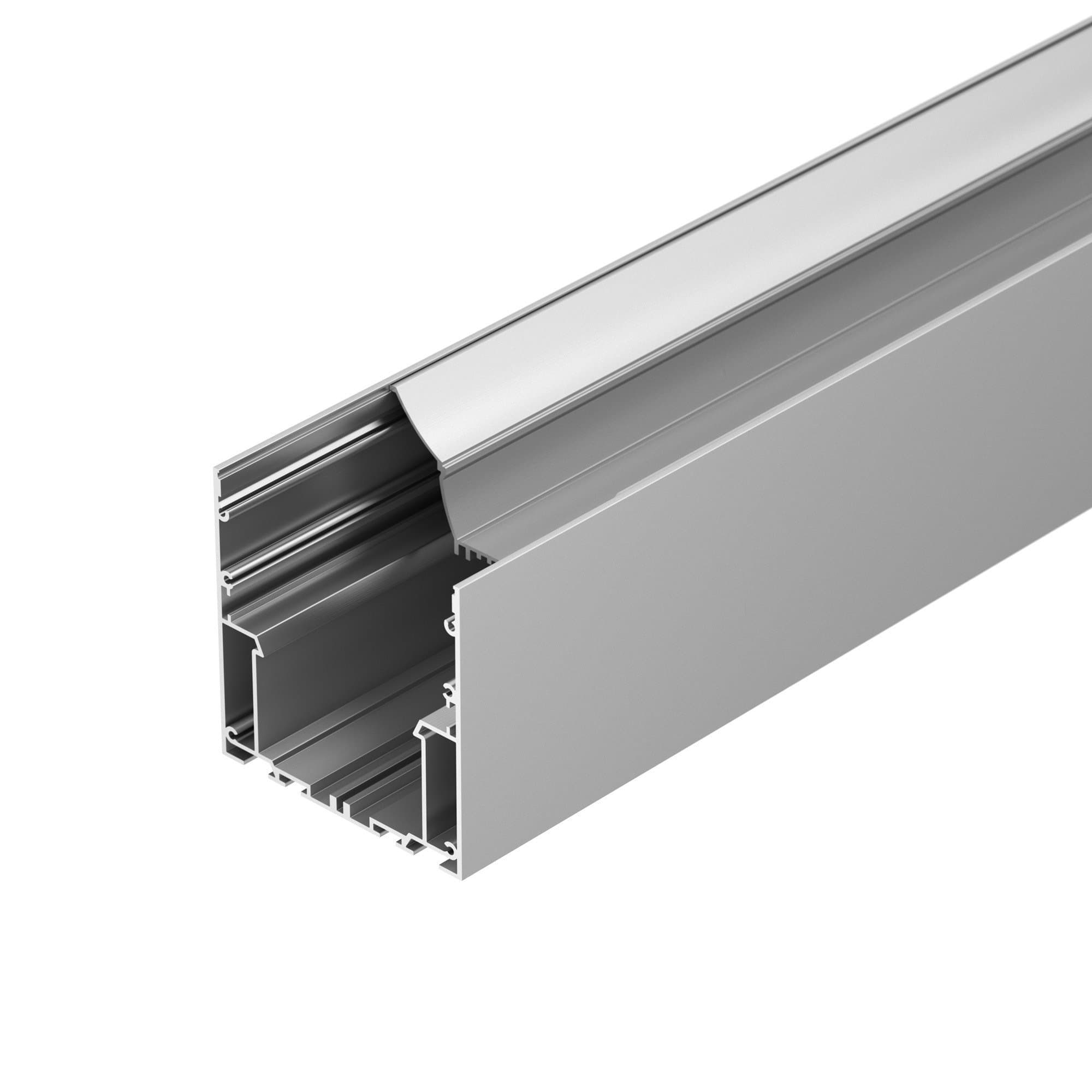 Arlight Профиль ARH-POWER-W88-COMFORT-2000 ANOD (Алюминий) 036363 — миниатюра 4