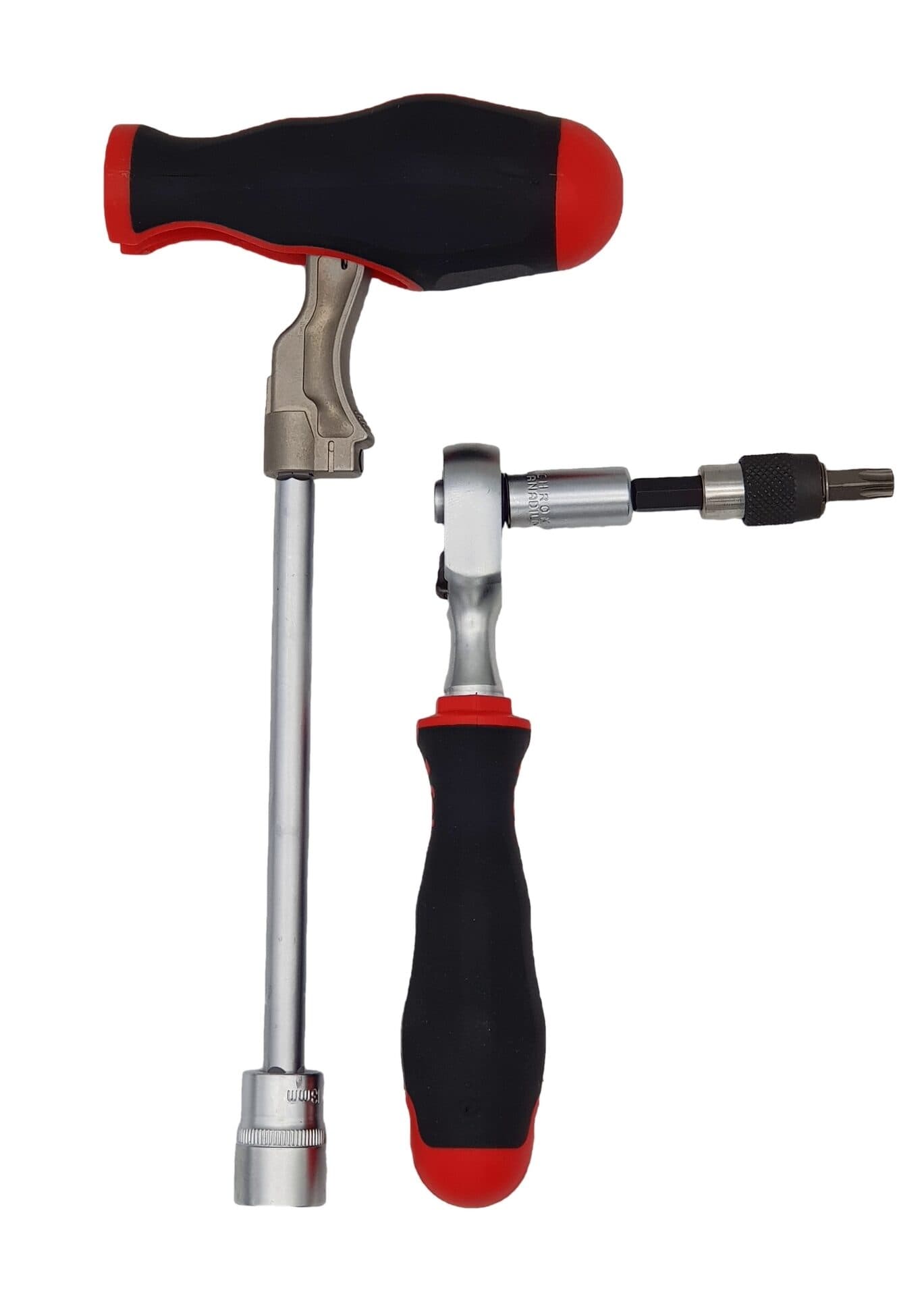 Felo Набор бит SL/PH/Tx/HEX и головок с трещоткой ERGONIC и рукояткой SMART в кейсе, 29 шт 06081506 — миниатюра 2