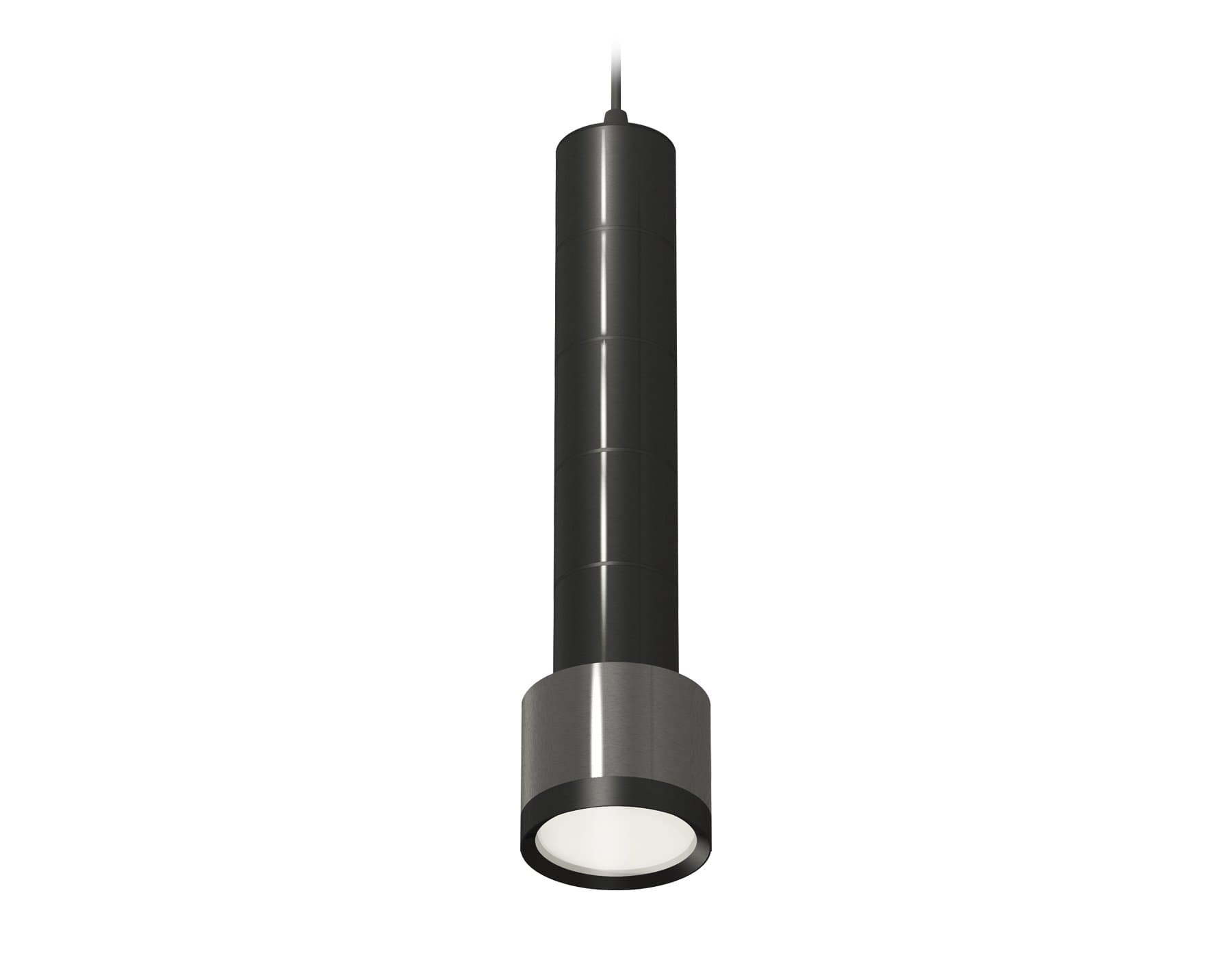 Ambrella Комплект подвесного светильника XP8115001 DCH/PBK черный хром/черный полированный GX53 (A2302, C6303, A2061, C6303, A2061, C6303, A2061, C630