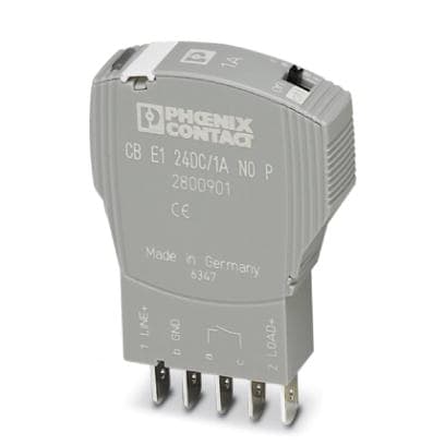 Phoenix Contact Электронный защитный выключатель CB E1 24DC/1A NO 2800901