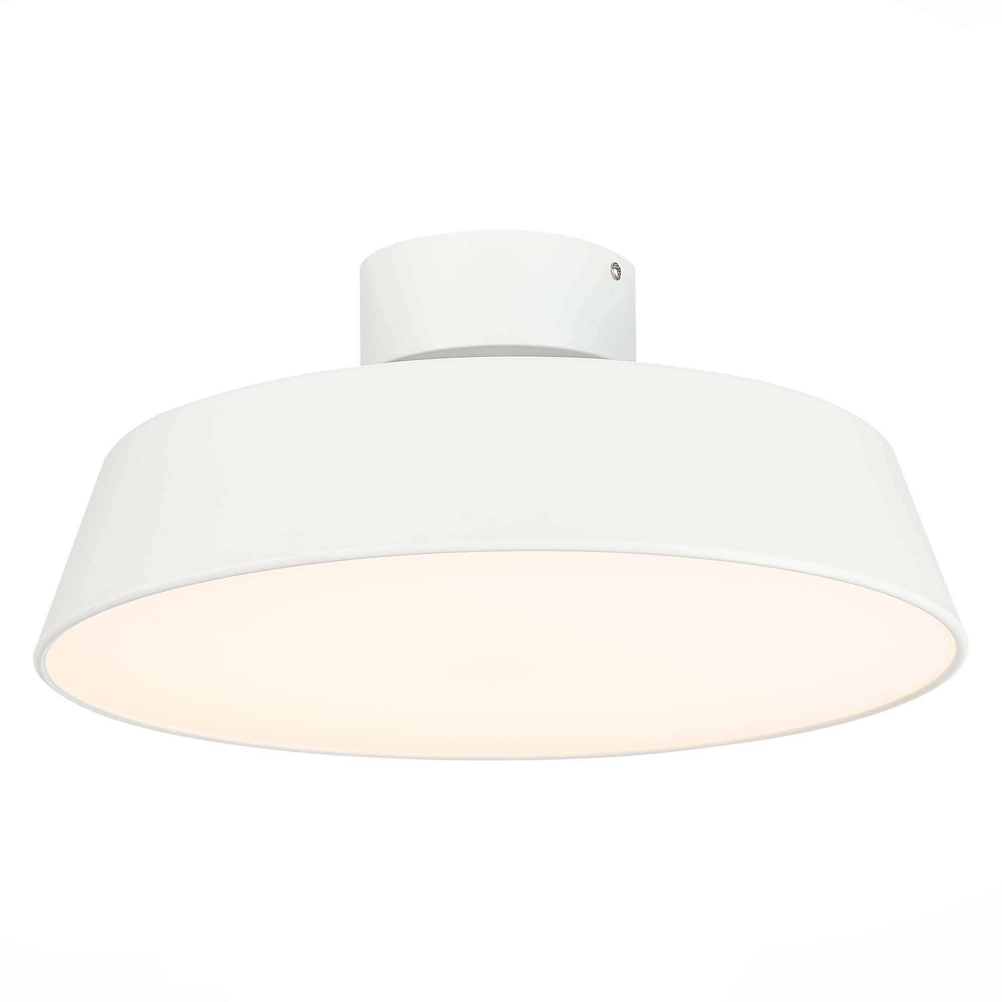 Evoluce SLE600252-01 Светильник потолочный Белый/Белый LED 1*30W 3000K