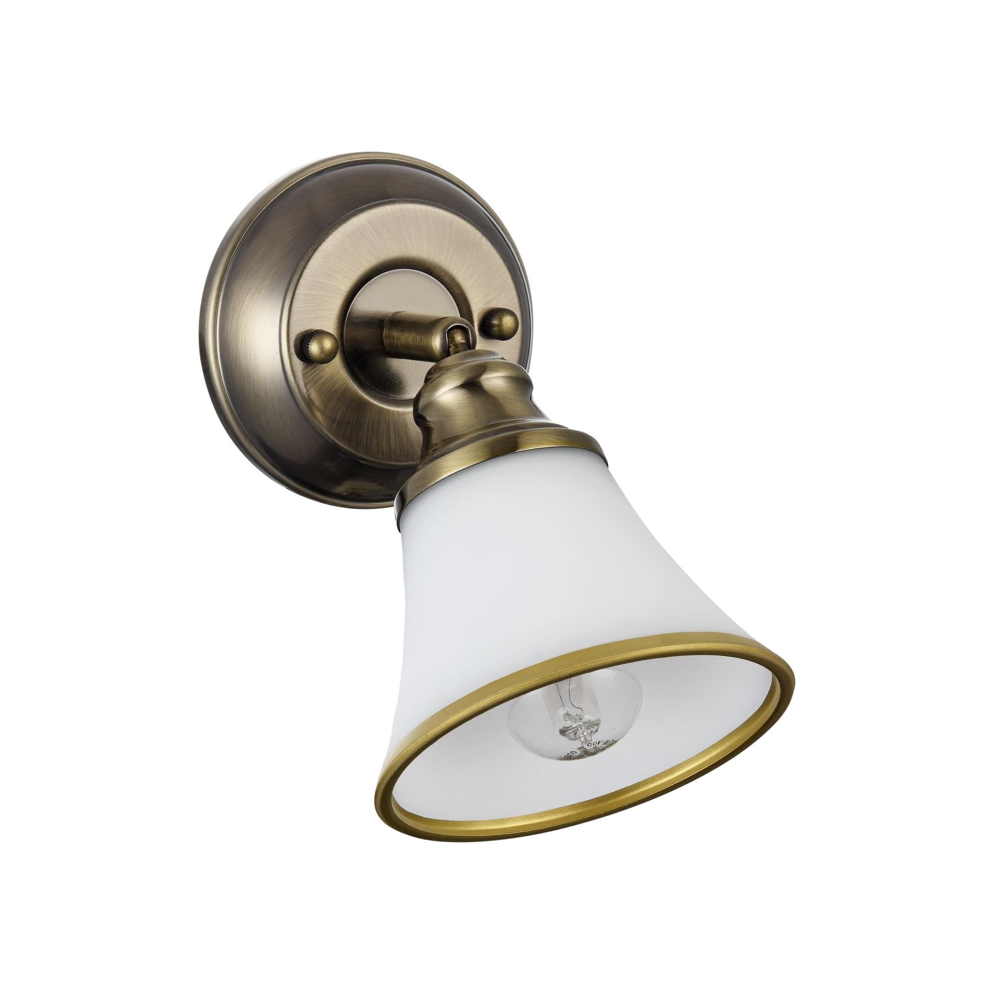 Freya Classic Jasinta Латунь Спот E14 40W FR2272-WL-01-BS — миниатюра 3