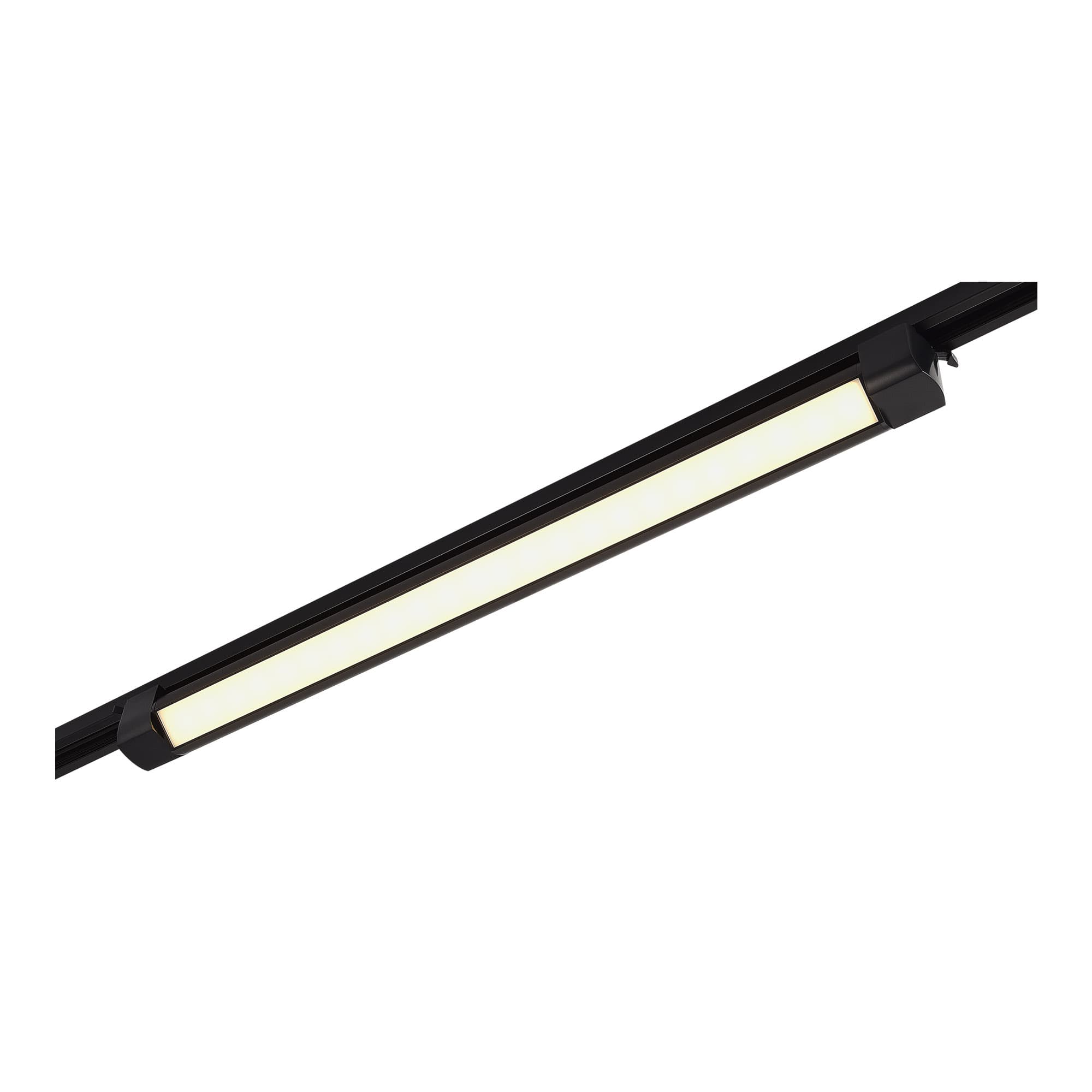 ST LUCE ST368.436.20.2 Св-к трек. Черный LED 1*20W 3000K 1 450Lm Ra90 120 IP20 L686xW49xH54 170-240VV