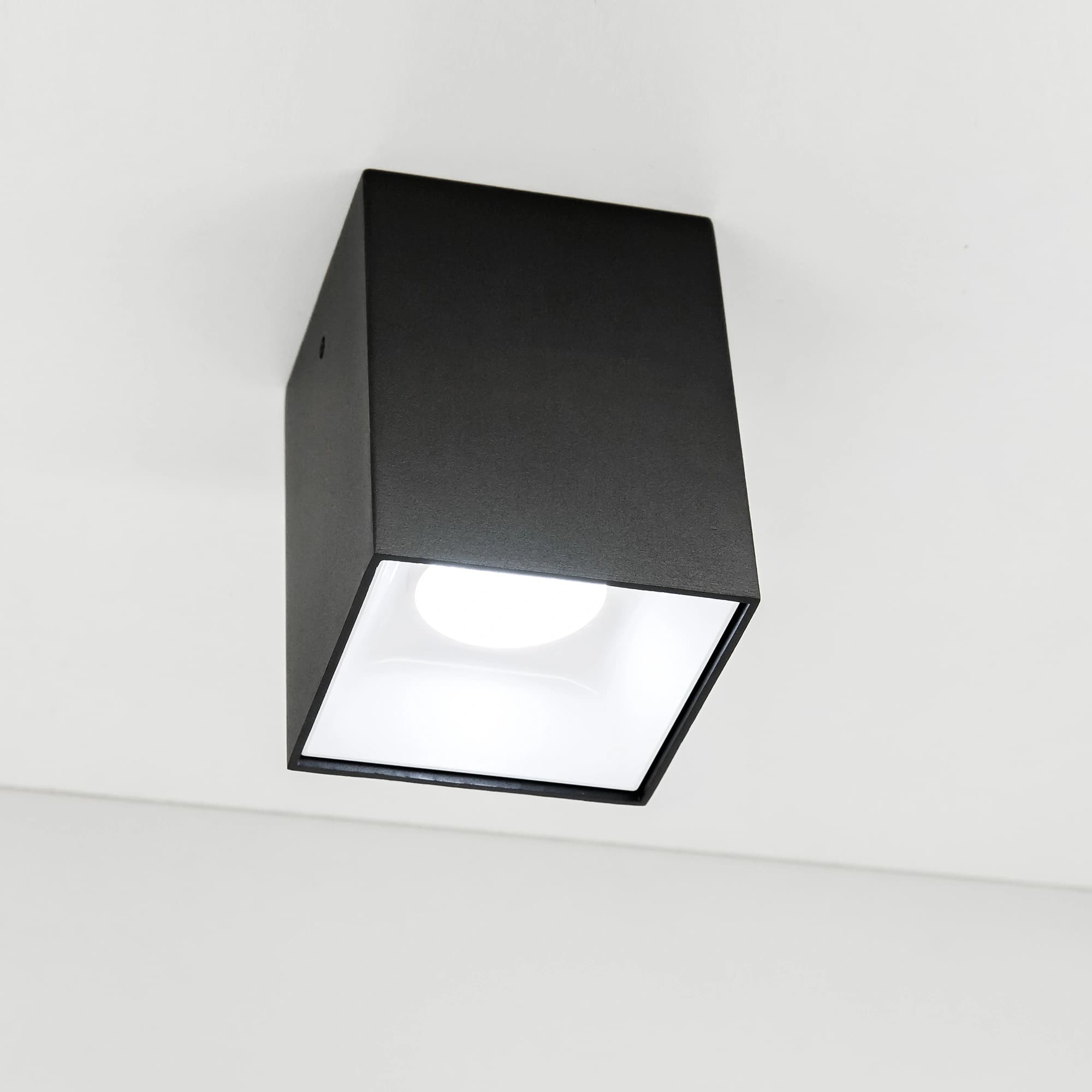 Citilux CL7440210 Старк Черный+Белый Светильник потолочный 12W*3500K — миниатюра 10