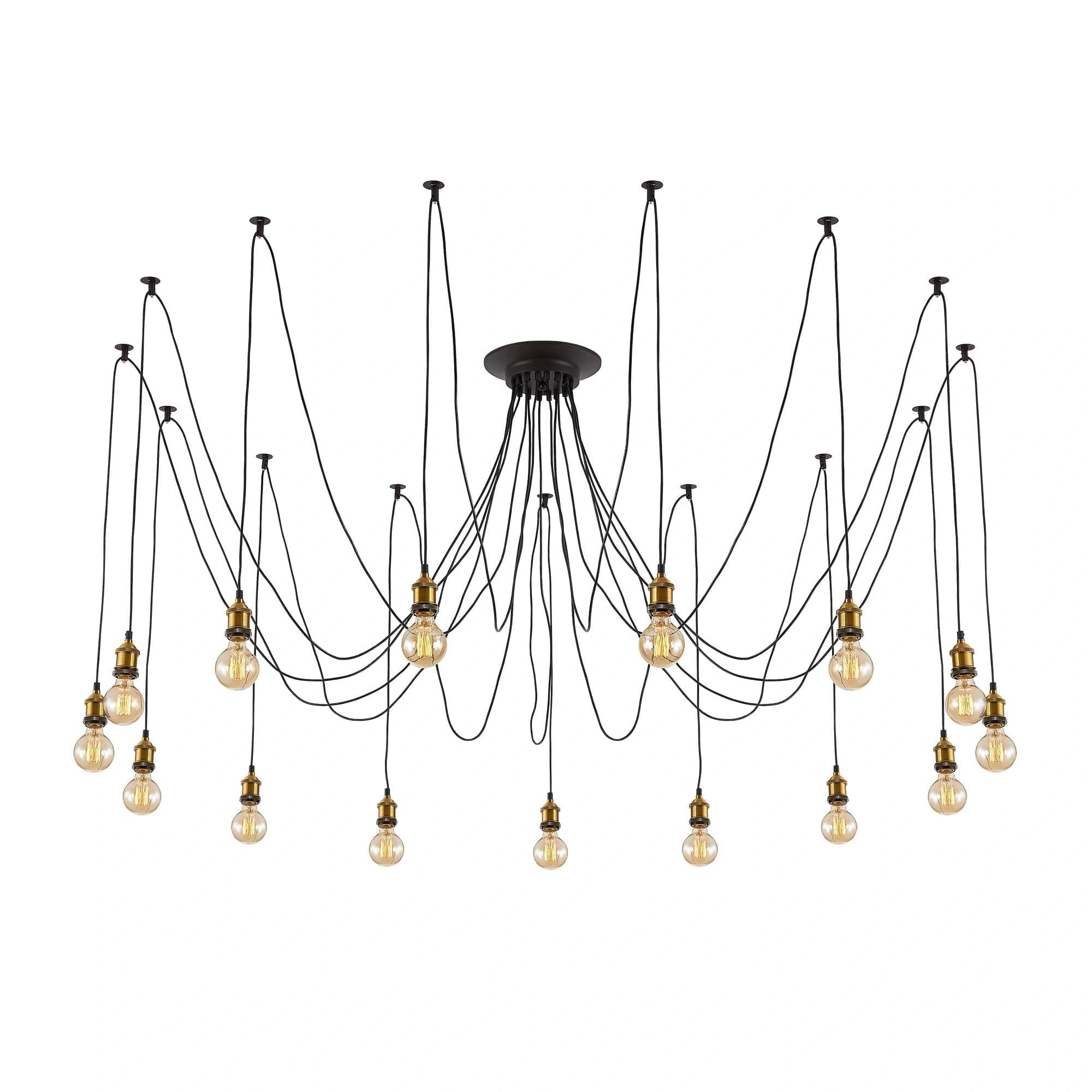 Citilux CL451151 Эдисон Светильник Люстра — миниатюра 2