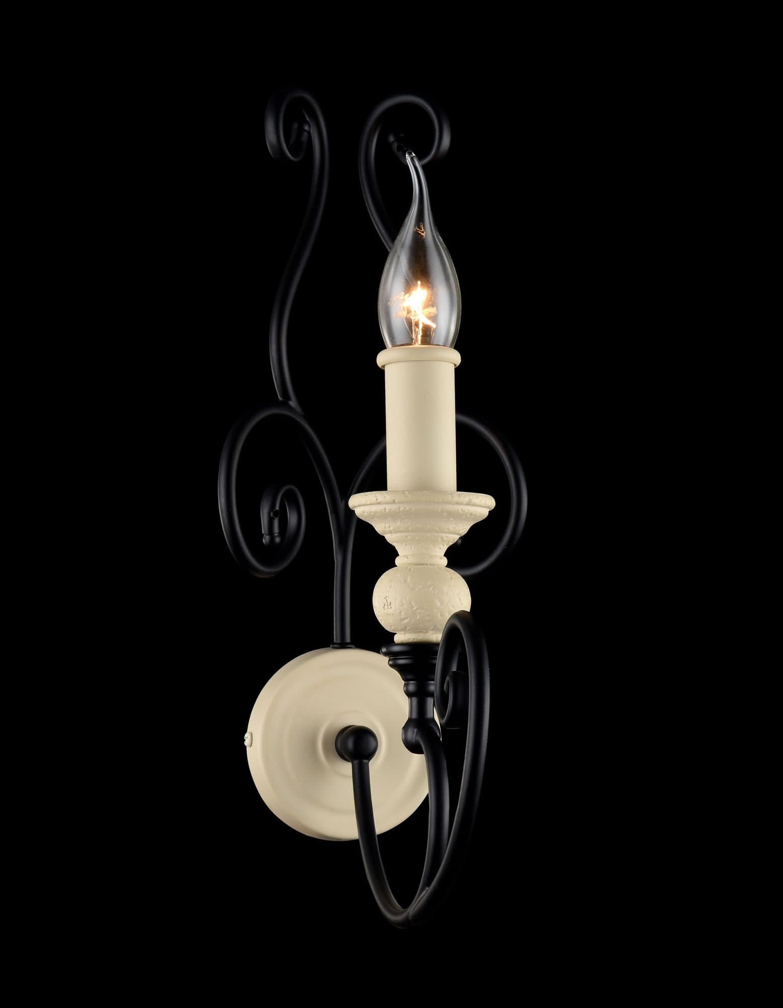 Maytoni House Karina Черный Бра 1xE14 60W H631-WL-01-B — миниатюра 2