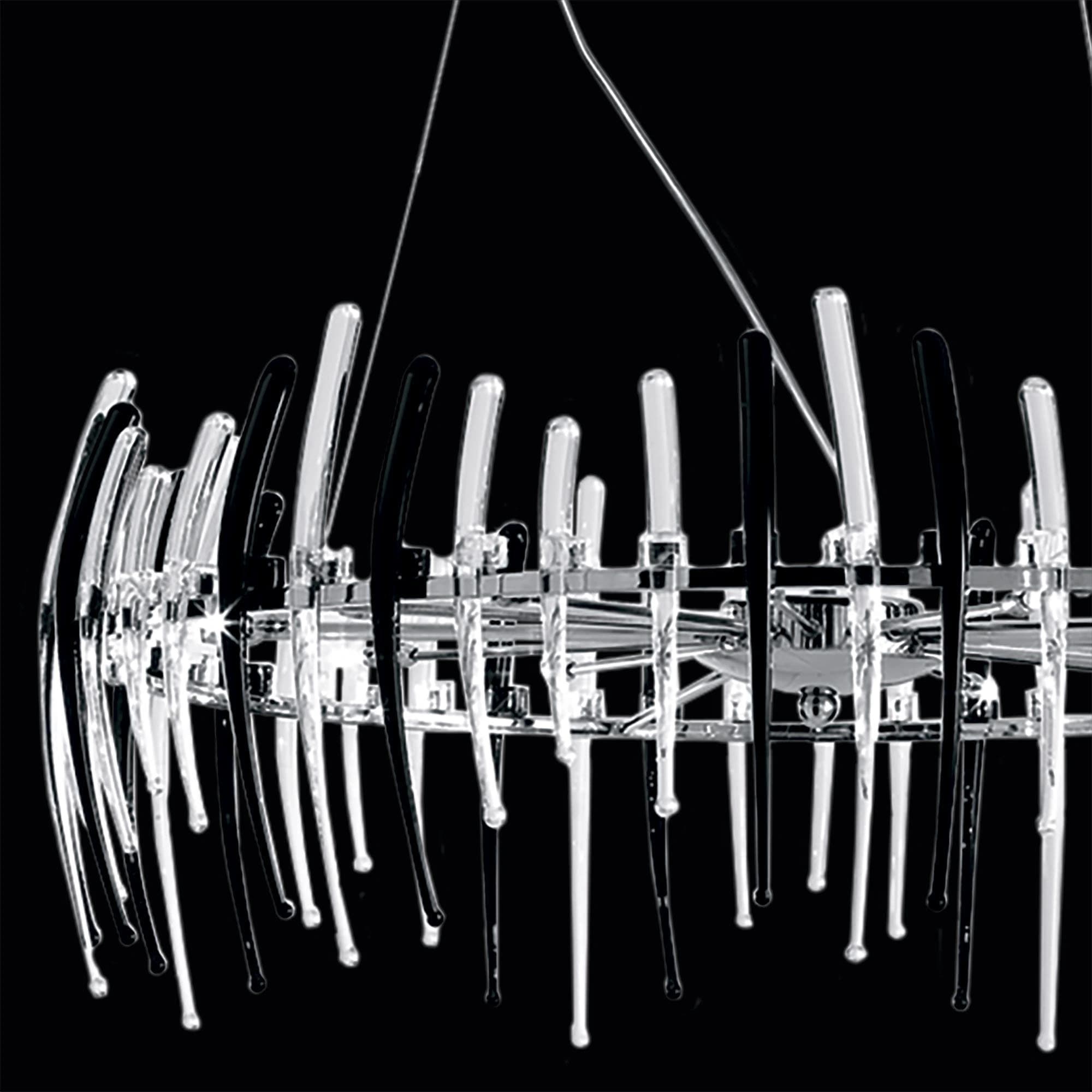 Citilux CL252152 Арго Черно-Прозр. Светильник Люстра — миниатюра 3
