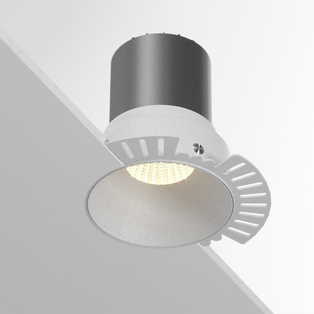Светильник GREENTECH-CIRCLE-B-D85-10W 3000K (встраиваемый) БЕЛЫЙ (Briaton, IP20 Металл, 3 года) 035355 — миниатюра 9