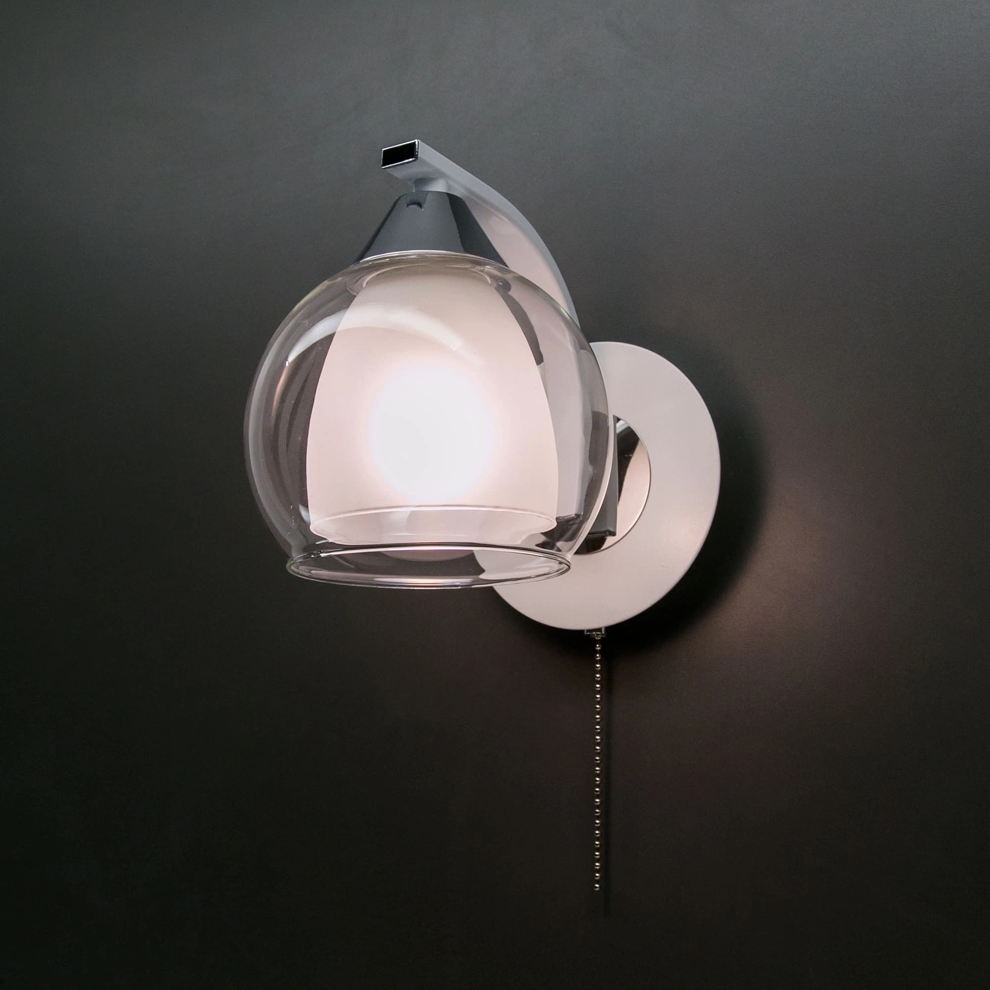 Citilux CL152310 Кристи Белый+Хром Бра — миниатюра 3