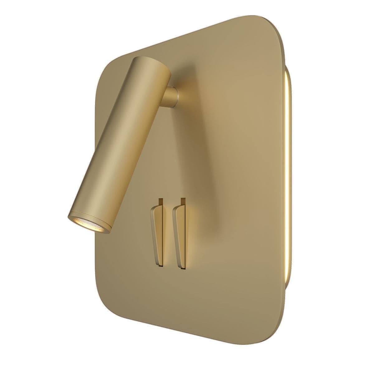 Maytoni Ceiling & Wall Ios 176 Матовое Золото Бра C175-WL-01-6W-MG — миниатюра 1