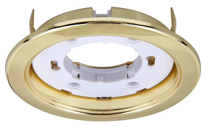Jazzway Светильник GX53-GX80 PGX70 15254. 3 золото глянцевое 121*54мм .1027658