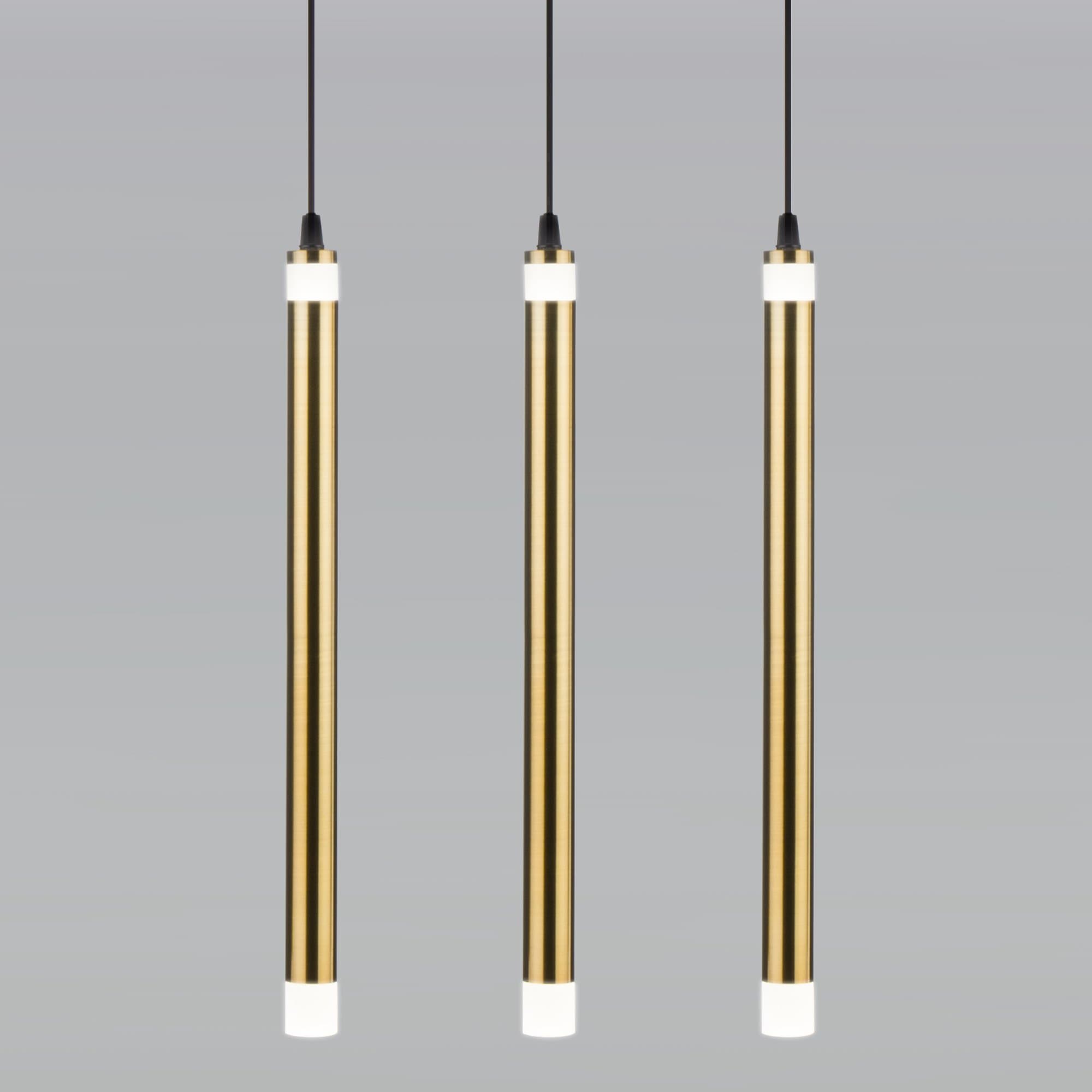 Eurosvet 50133/3 LED подвесные светильники бронза a043910