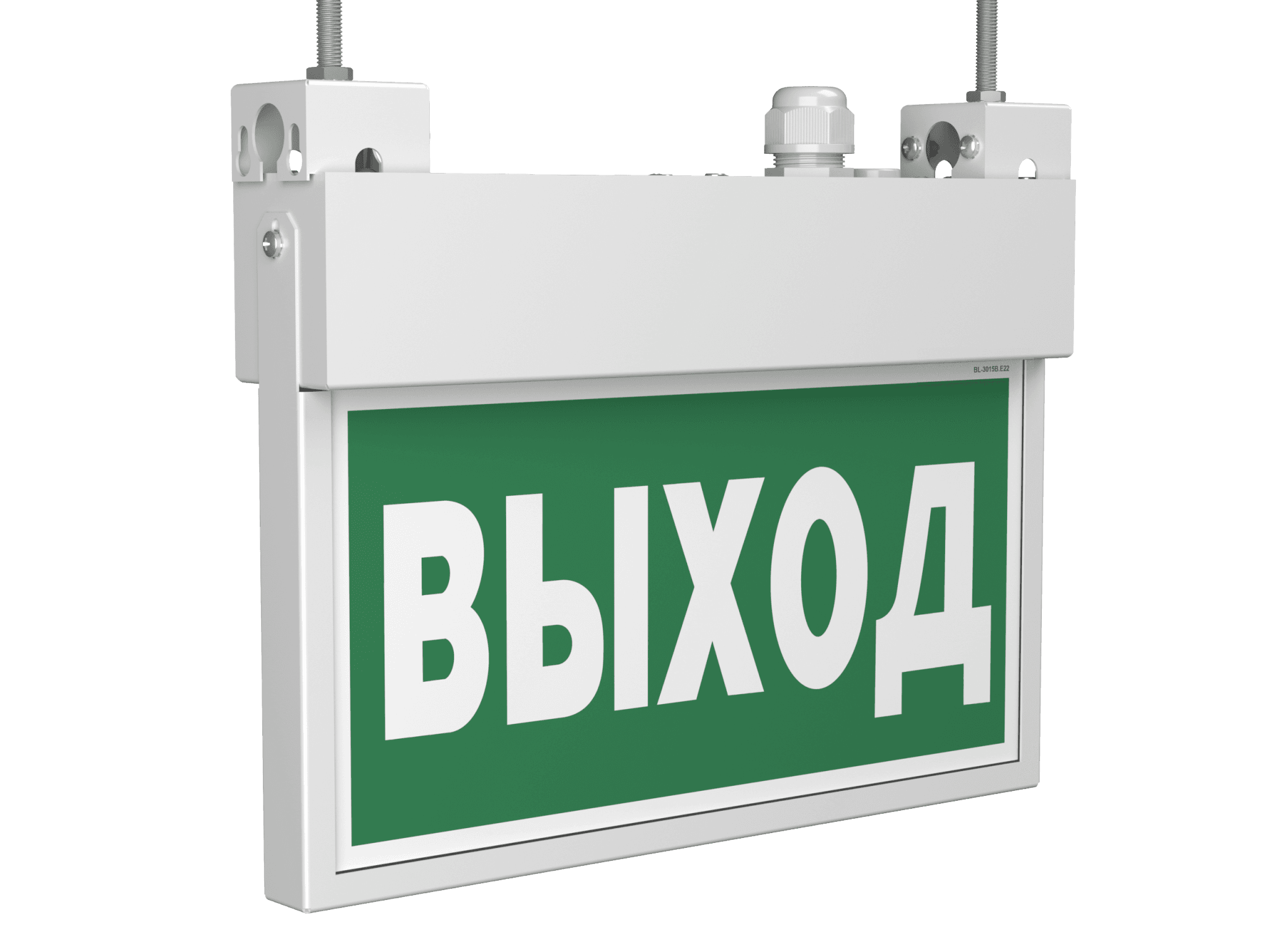 Белый свет Световой указатель BS-FLAG-10-S1-ELON a17019 — миниатюра 6