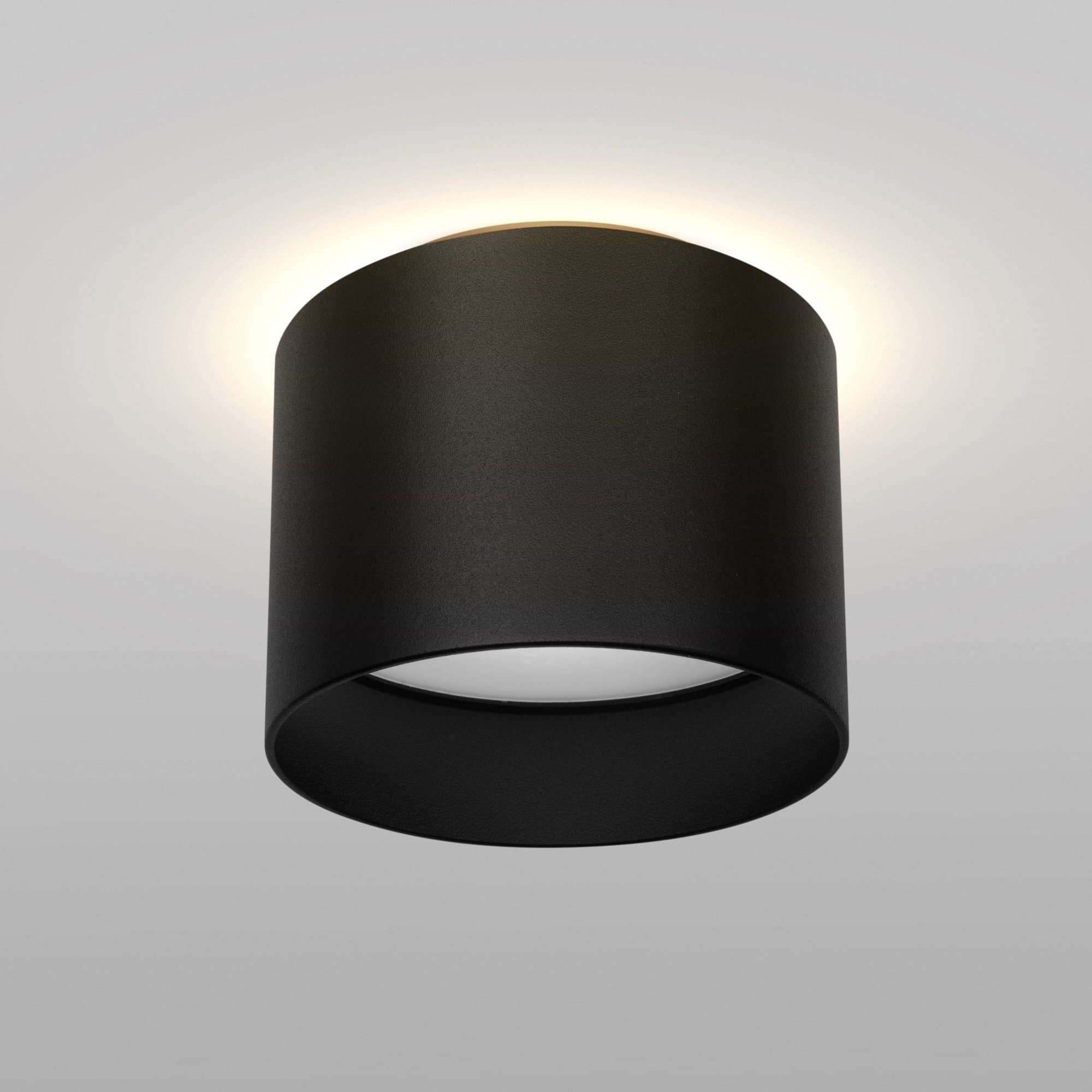 Maytoni Technical Planet Черный Потолочный светильник LED 12W 600Лм C009CW-L12B — миниатюра 7