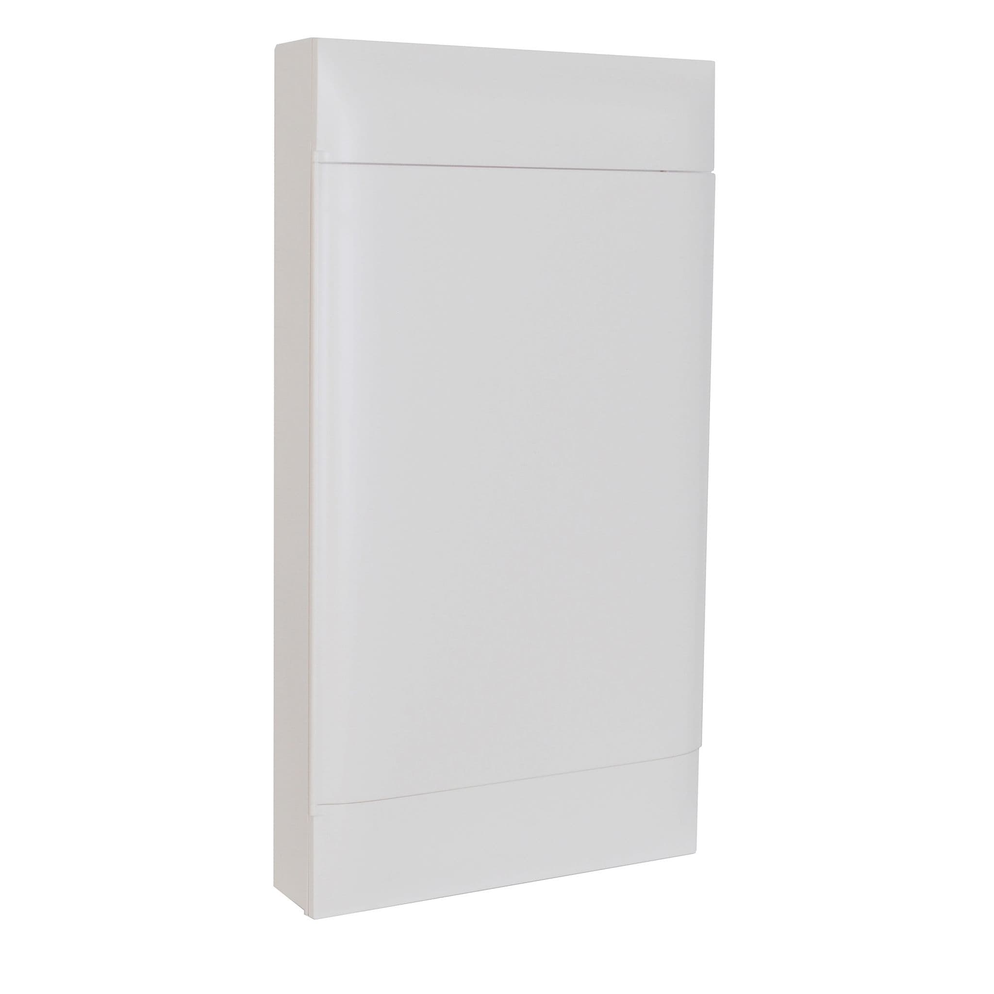 Legrand Practibox S Пластиковый щиток Навесной 4X18 Белая дверь 137609 — миниатюра 4
