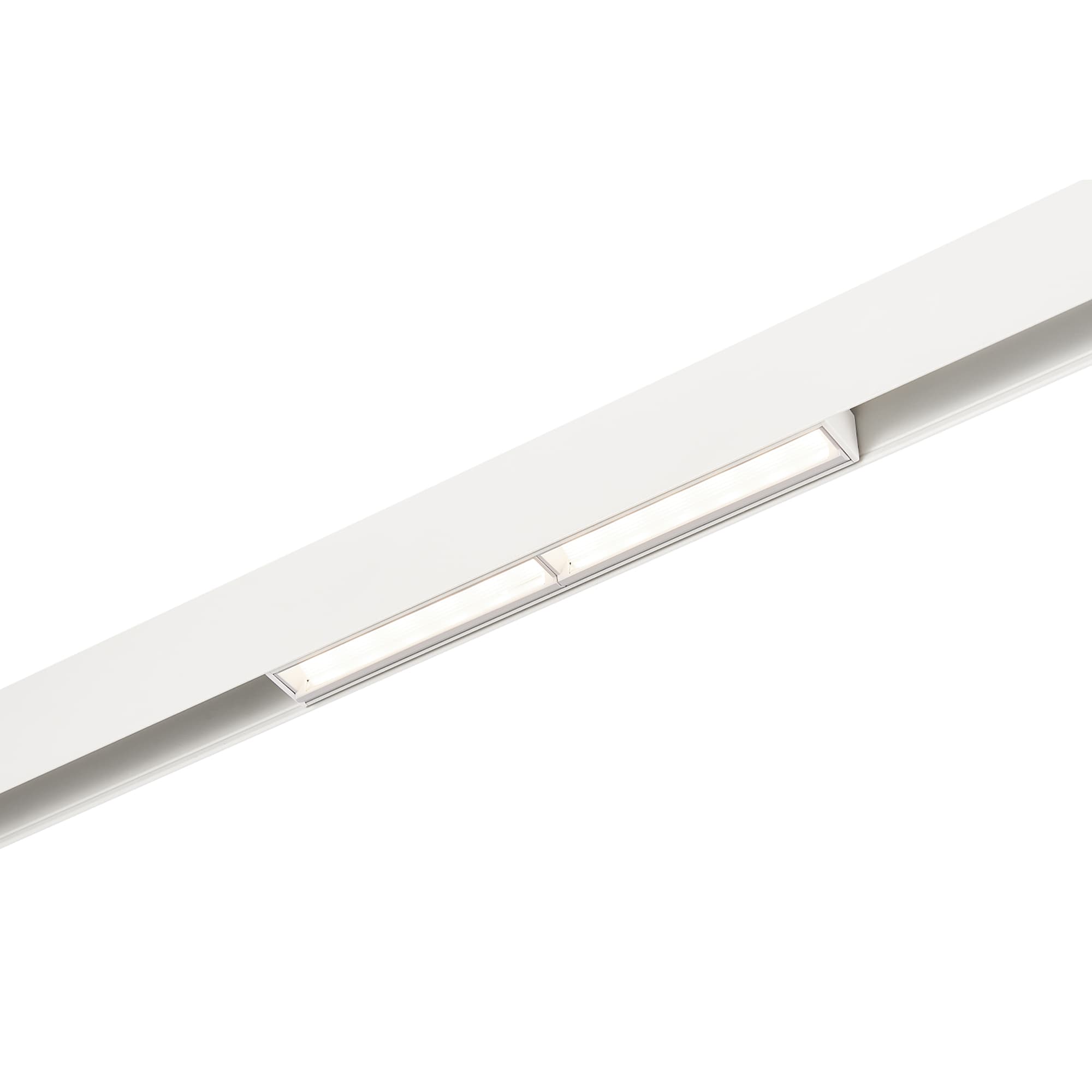 ST LUCE ST804.536.12 Магнитный трековый светильник Белый LED 1*12W 3000K 850Lm Ra>90 120° IP20 L220xW22xH46 48VV