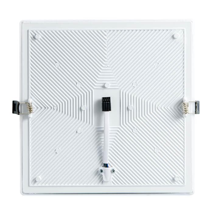 Ambrella Встраиваемый cветодиодный светильник с подсветкой DCR337 24W+6W 6400K/3000K 85-265V 230*230*32 — миниатюра 3