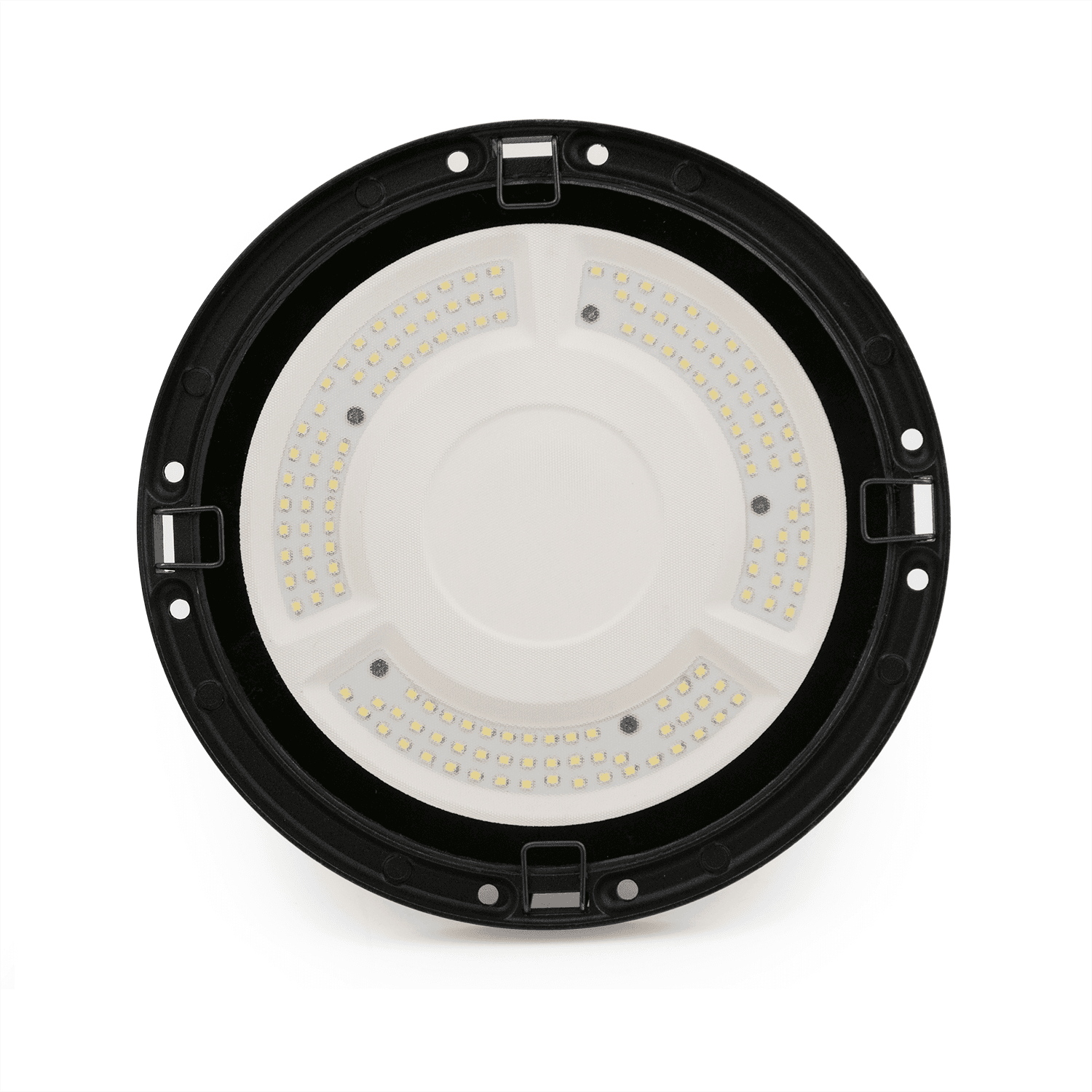 Gauss Светильник подвесной UFO 100W 12000lm 5000K 175-265V IP65 D230*88мм черный скобка в комплекте 821536300 — миниатюра 4