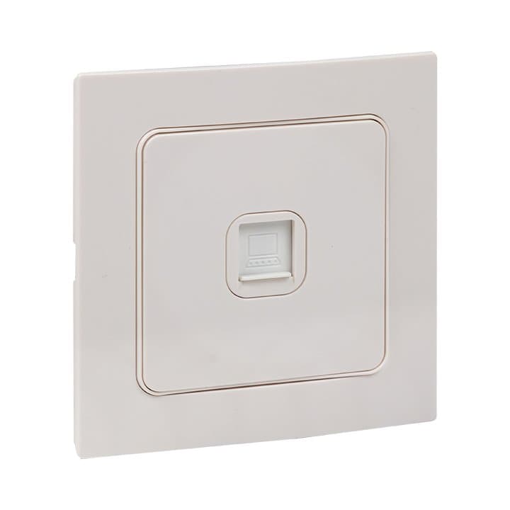 EKF PROxima Стокгольм Белый Розетка RJ-45 — миниатюра 7