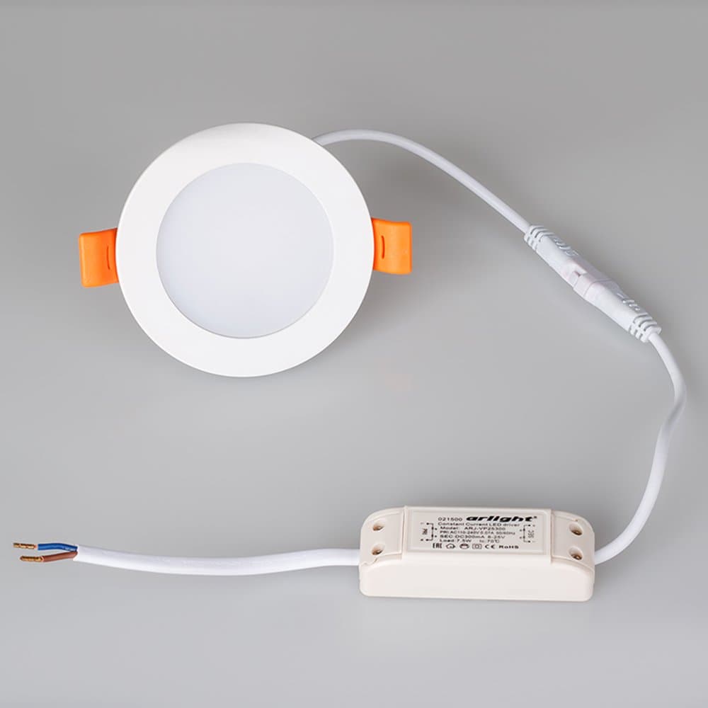 Arlight Светильник DL-BL90-5W White (IP40 Металл, 3 года) 021430 — миниатюра 4