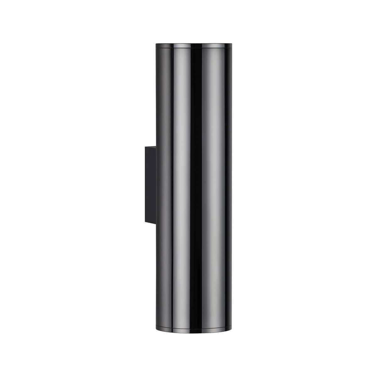Odeon Light 4245/2WB HIGHTECH ODL21 167  черный хром/металл Настенный светильник  E27 LED 7W DARIO — миниатюра 1
