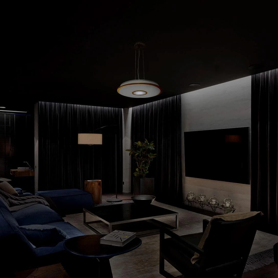 Citilux CL70362RS СтарЛайт Зол. LED Светильник Подв. с пультом — миниатюра 4