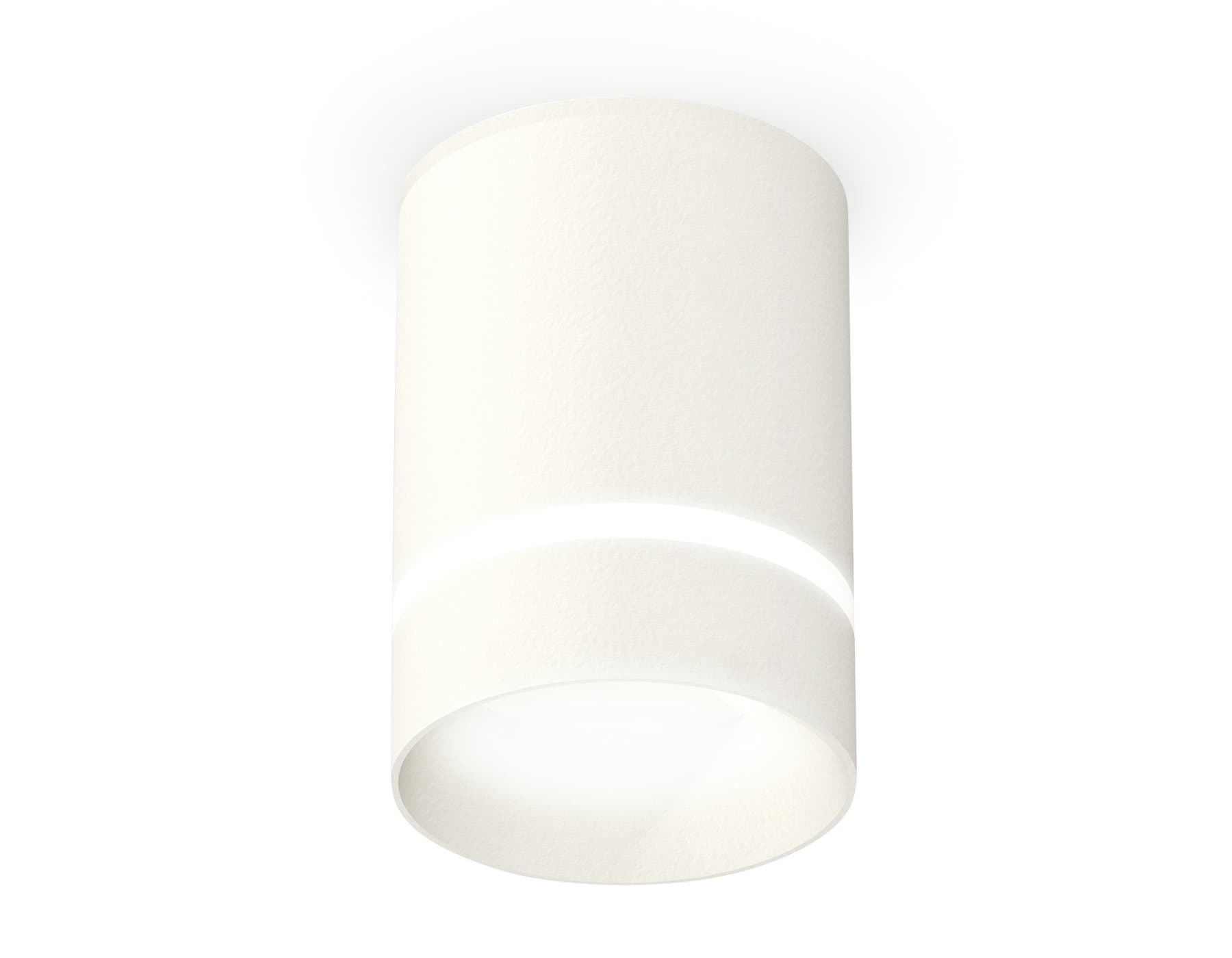 Ambrella Комплект накладного светильника XS6301061 SWH/FR белый песок/белый матовый MR16 GU5.3 (C6301, N6228) — миниатюра 1