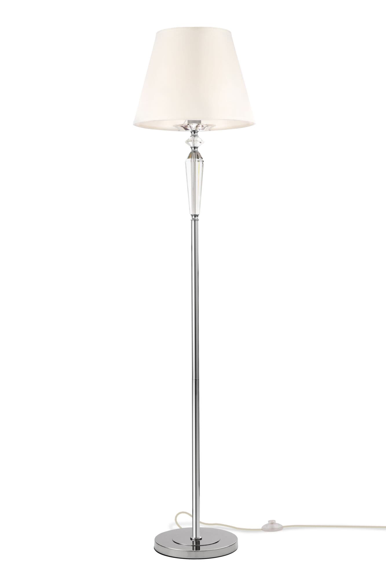 Maytoni Neoclassic Beira Торшер Никель MOD064FL-01N — миниатюра 2