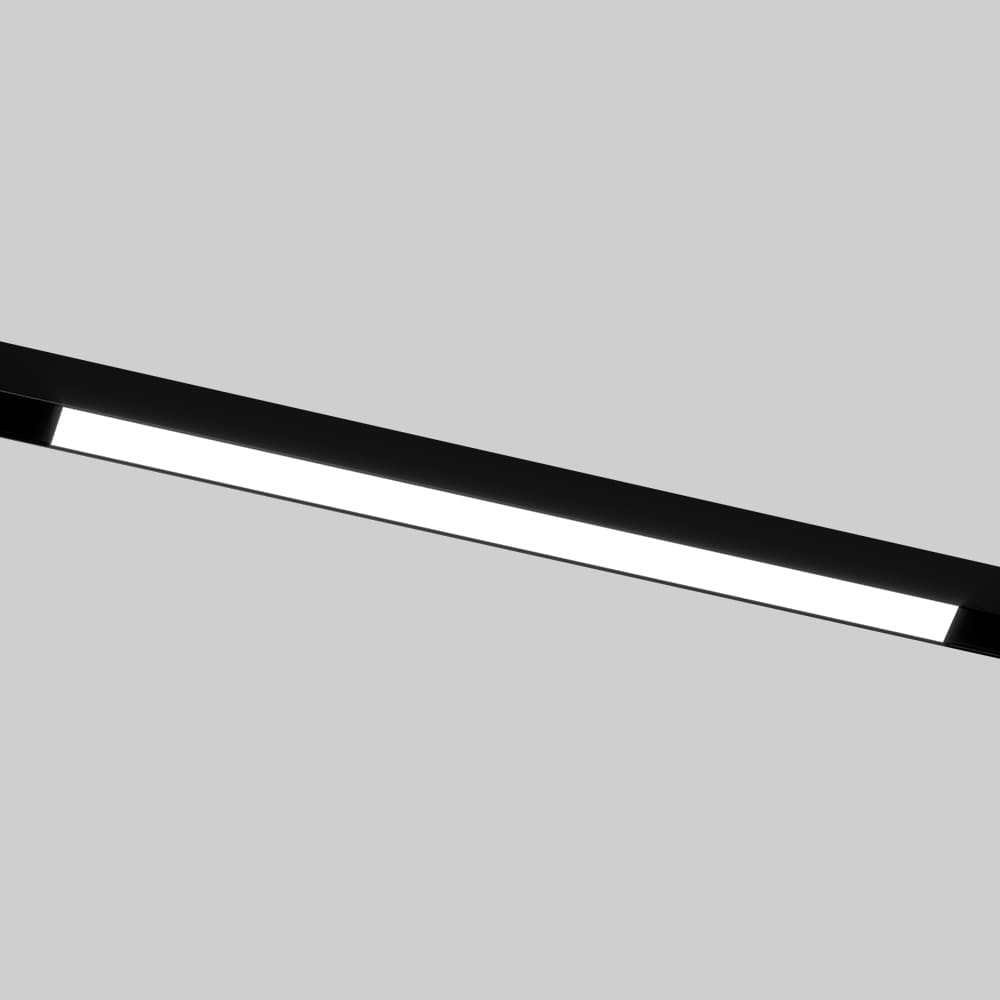 Светильник MAGNITECH-LINE-FULL-M 15W/3K/1200lm/625mm (магнитный) ЧЕРНЫЙ (Briaton, 24V, IP20 Металл, 3 года) 034505 (0-0732607)