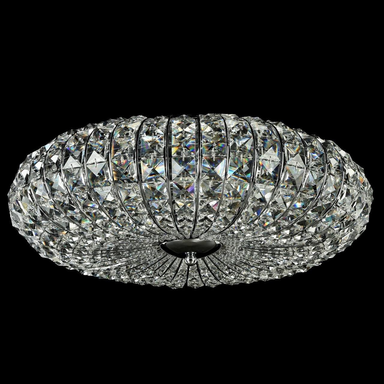 Maytoni Modern Broche Никель Люстра 6xE14 60W DIA902-06-N — миниатюра 10