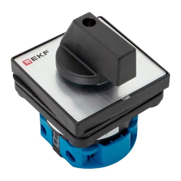 EKF Переключатель кулачковый ПК-1-12 10А 2P «0-1» IP65 — миниатюра 6