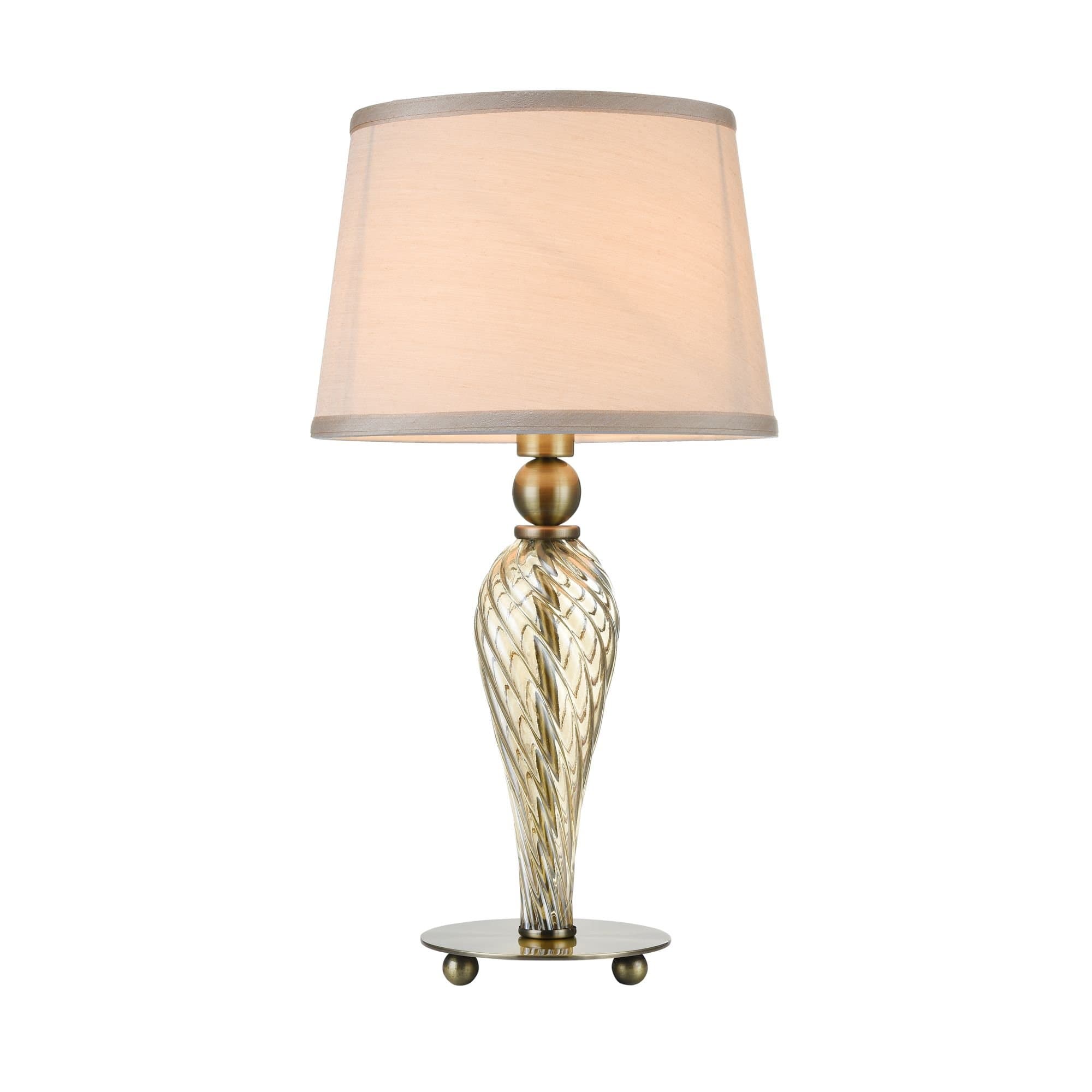 Maytoni Royal Classic Murano Бронза Настольная лампа 1xE14 40W ARM855-TL-01-R — миниатюра 3
