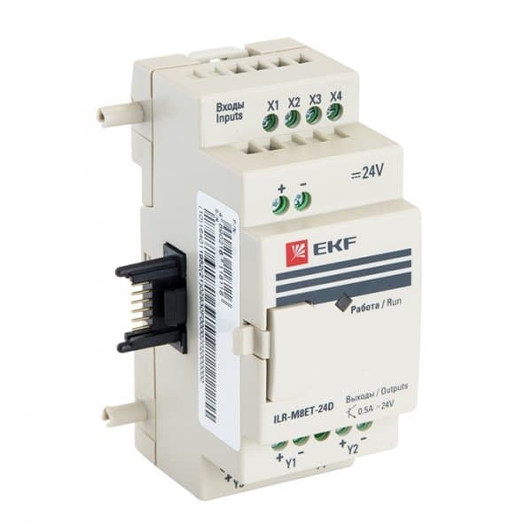 EKF PROxima Модуль дискретного в/в 4/4 24В PRO-Relay ILR-M8ER-24D