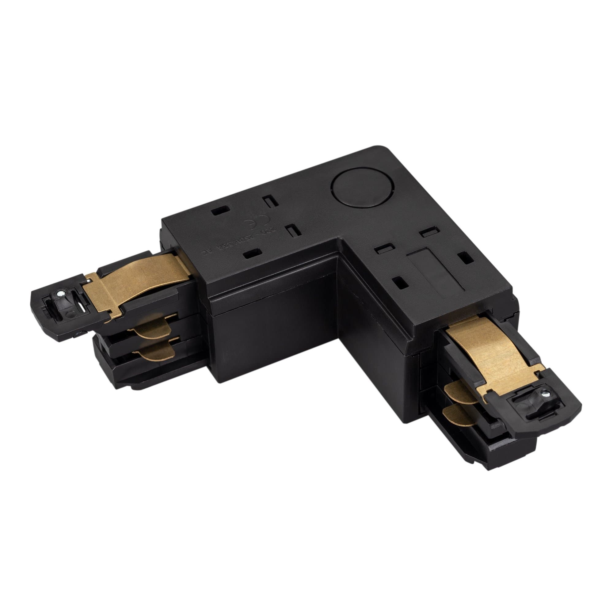 Arlight Коннектор угловой LGD-4TR-CON-L-INT-BK (D) (IP20 Пластик, 3 года) 029301