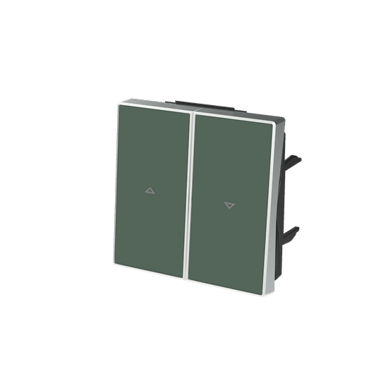 ABB SKY Комодоро Клавиша для механизма выключателя жалюзи 8144 и 8144.1 2CLA854400A1901 — миниатюра 2