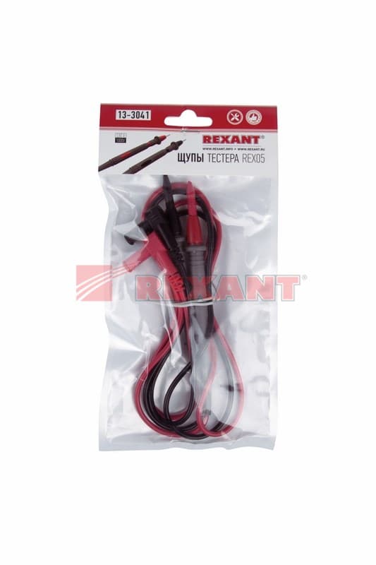 Щупы тестера REX05 Rexant 13-3041 — миниатюра 2